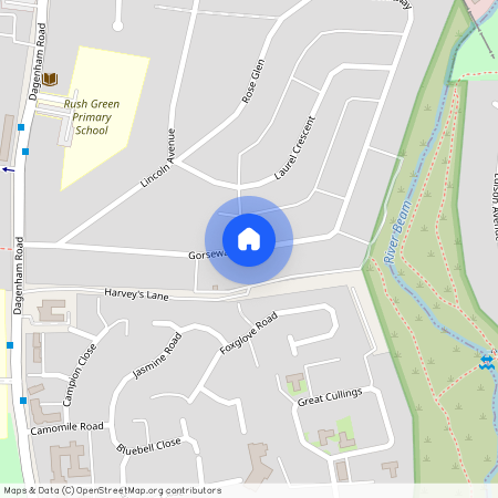 Gorseway, Romford RM7
