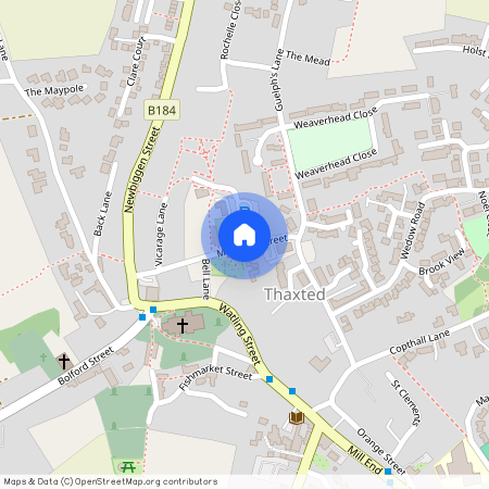 Margaret St, Dunmow, CM6