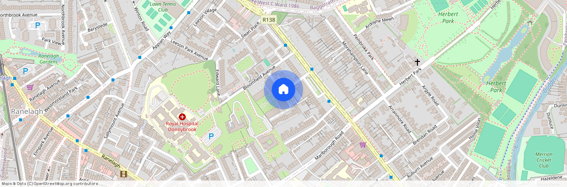 Bloomfield Park Apartments, Donnybrook, Dublin 4