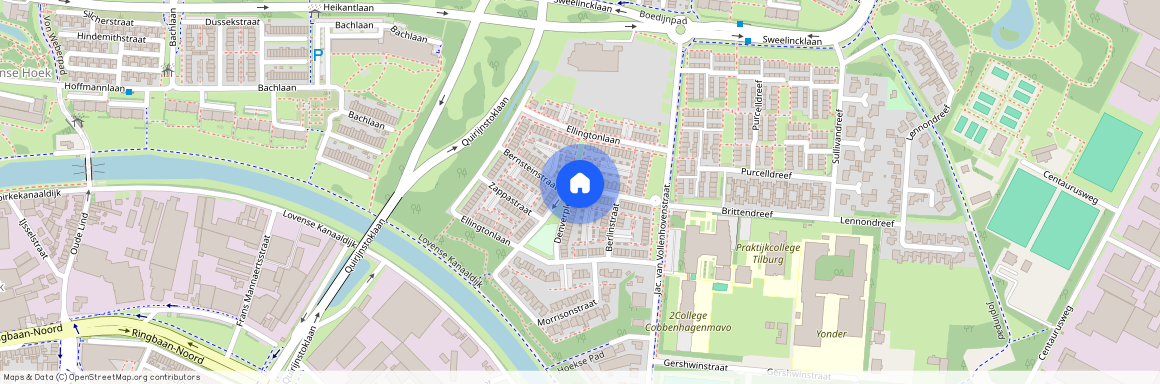 Orbisonstraat 40, 5012 BR, Tilburg