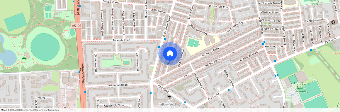 Dorset Avenue, Manchester, M14