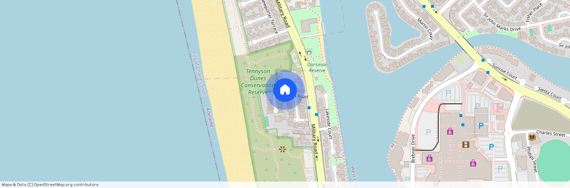 Tennyson, Adelaide - West