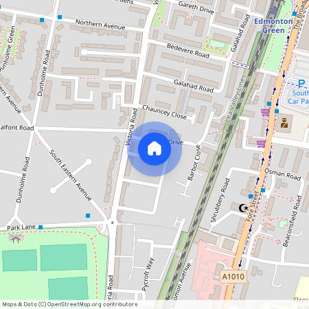 Sunnyside Road North, N9 9SW, London