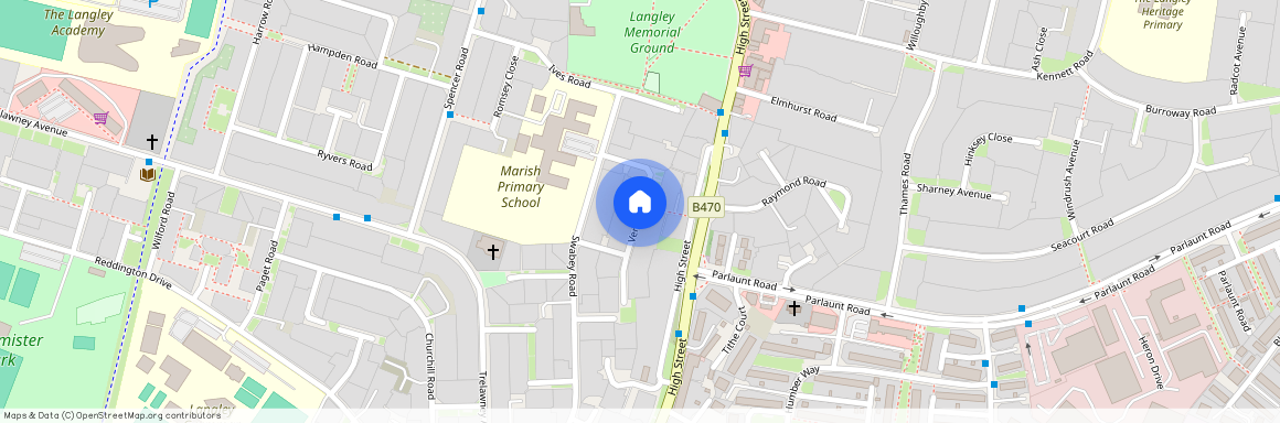 Verney Road, Slough, SL3