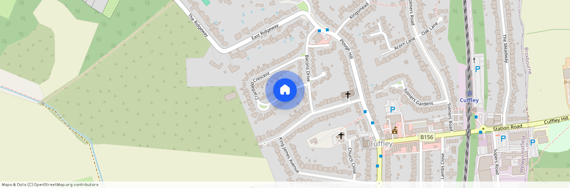 Cranfield Crescent, Cuffley EN6