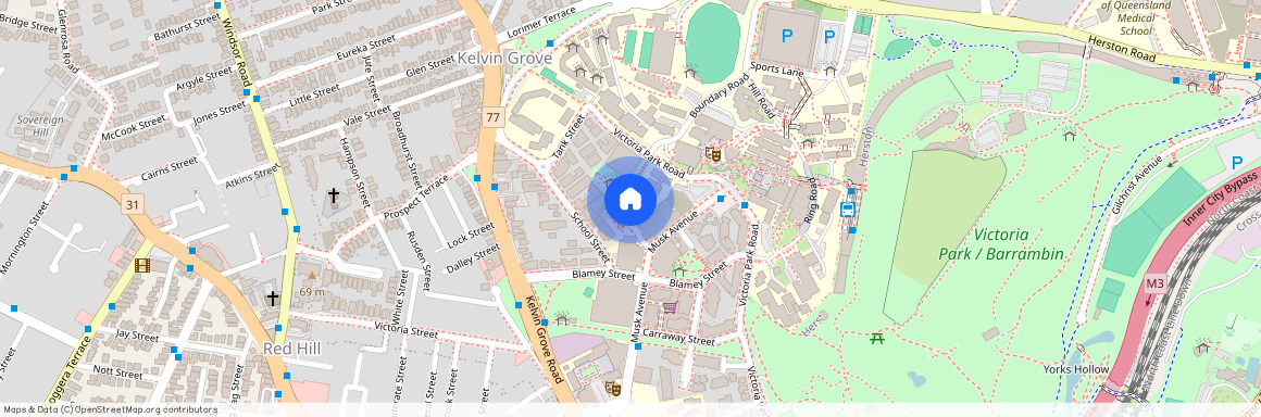 211/23 Robinson Place, Qld 4059, Kelvin Grove