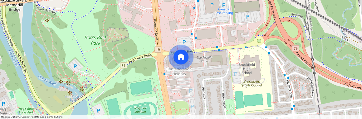 704 Brookfield Road, Billings Bridge - Riverside Park And Area