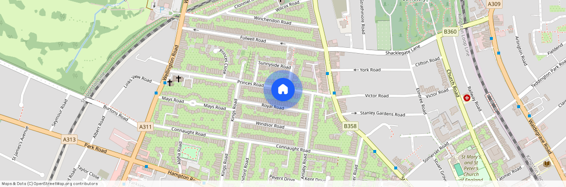 Princes Road, Teddington