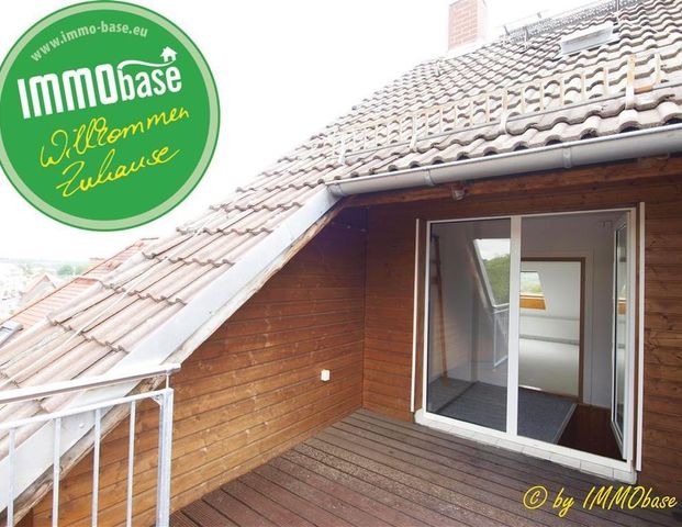 Wohnen mit Dachterrasse und Kaminofen in der Innenstadt! - Photo 1