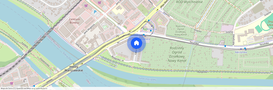 ul. Łąka Mazurska, Karłowice, Psie Pole, Wrocław, dolnośląskie