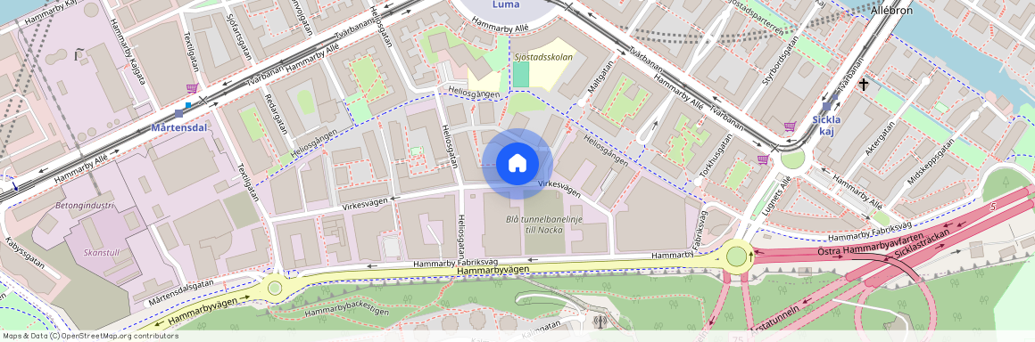 Virkesvägen, Stockholm