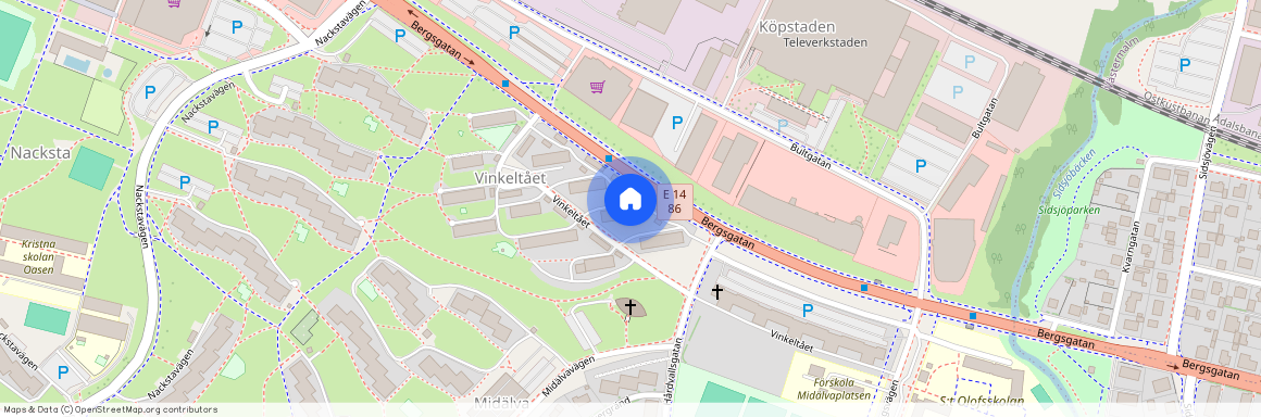 Vinkeltået 5 C, 853 53, Sundsvall