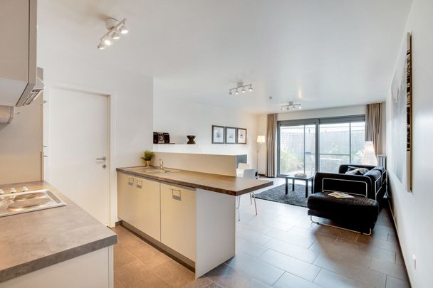 Gemeubeld appartement met 2 slaapkamers en terras - Photo 1