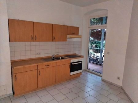 2-Raumwohnung inkl. Einbauküche sucht Nachmieter ! - Photo 3