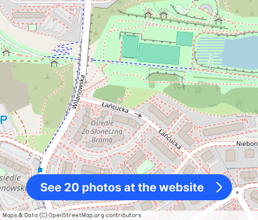3 pokojowe mieszkanie, ze skosami, przy parku - Photo 1