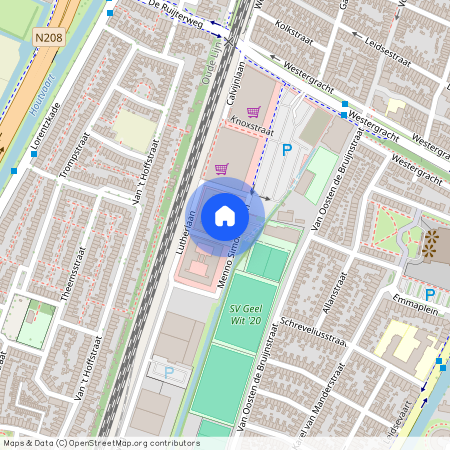 Menno Simonszplein 63, Geschiedschrijversbuurt, 2014SC, Haarlem