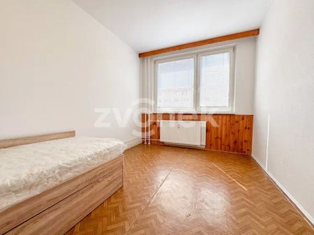 3+1 Zlín - Česká, lodžie, ihned - Photo 3