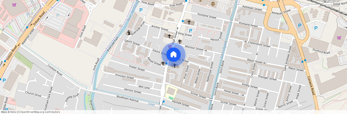 Sibthorp Street, Lincoln