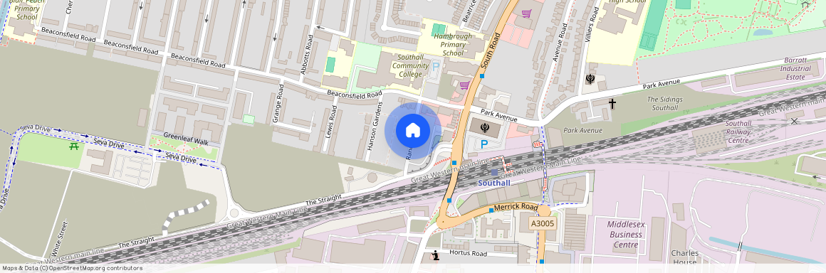 The, Green Quarter, 1Randolph Road, Southall, Middlesex, UB1