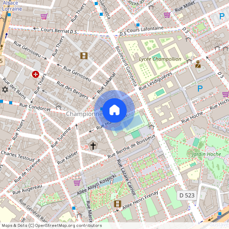 20 Rue Humbert Ii, Grenoble