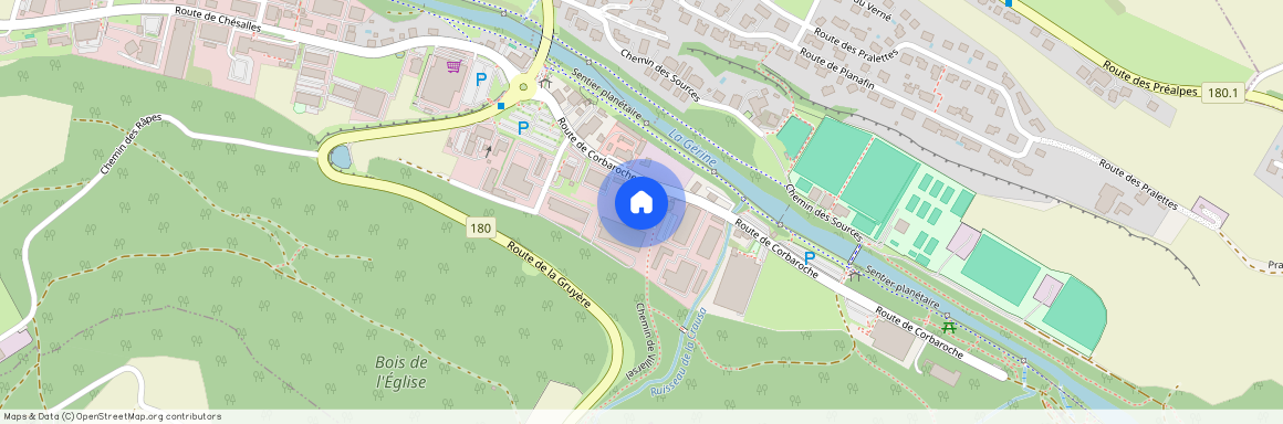 Route de Corbaroche 28, 1723 Marly