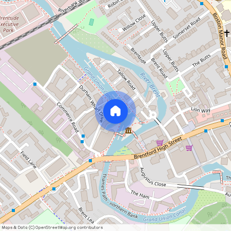 Durham Wharf Drive, Brentford, TW8