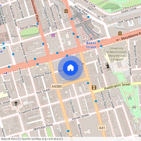 Bickenhall Street, Marylebone, W1