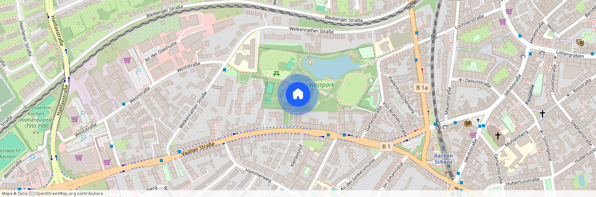 Westpark, 52074, Aachen