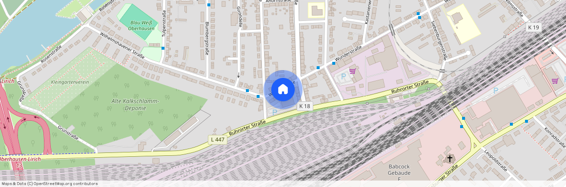 Wunderstraße 128, 46049 Oberhausen