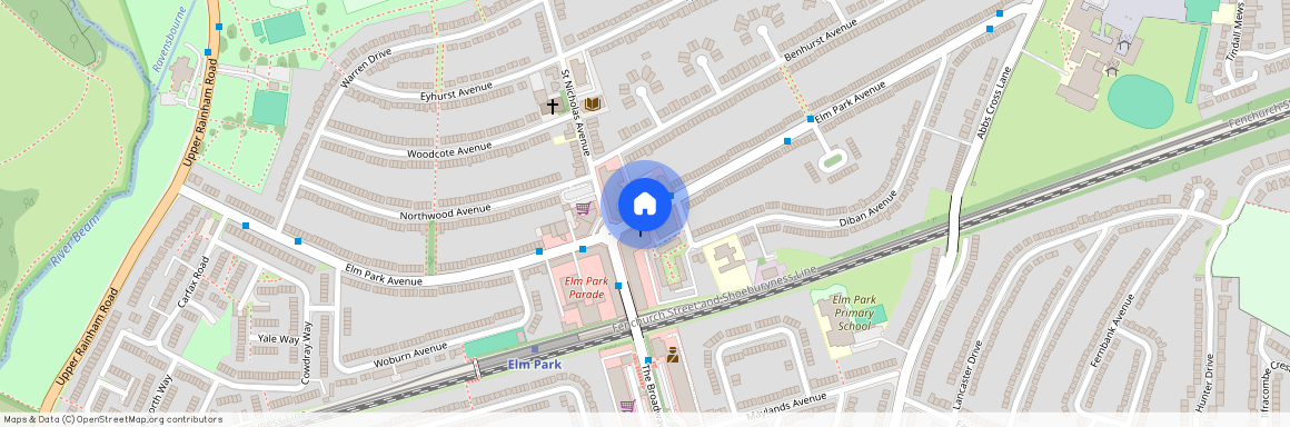 Elm Park Avenue, Hornchurch, London, RM12