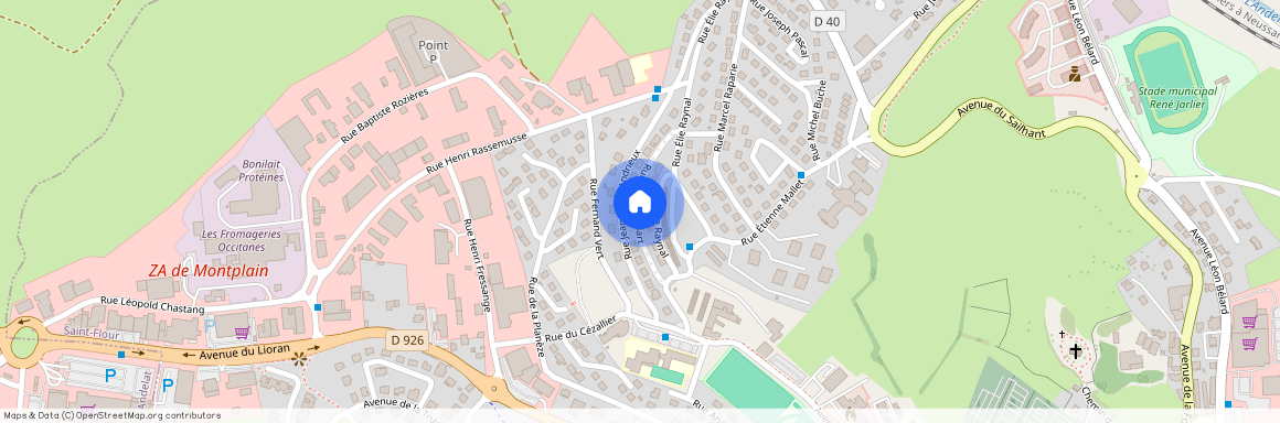 15100, Saint Flour