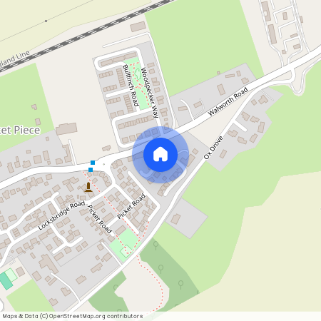 Shearling Close, Andover, Hants