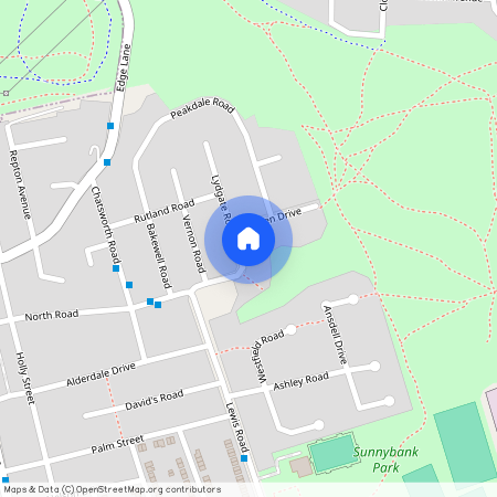 Lydgate Road, Droylsden, Manchester, Greater Manchester, M43