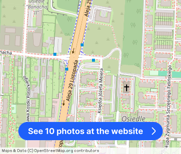 Al. 29 Listopada | Balkon | Parking - Photo 1