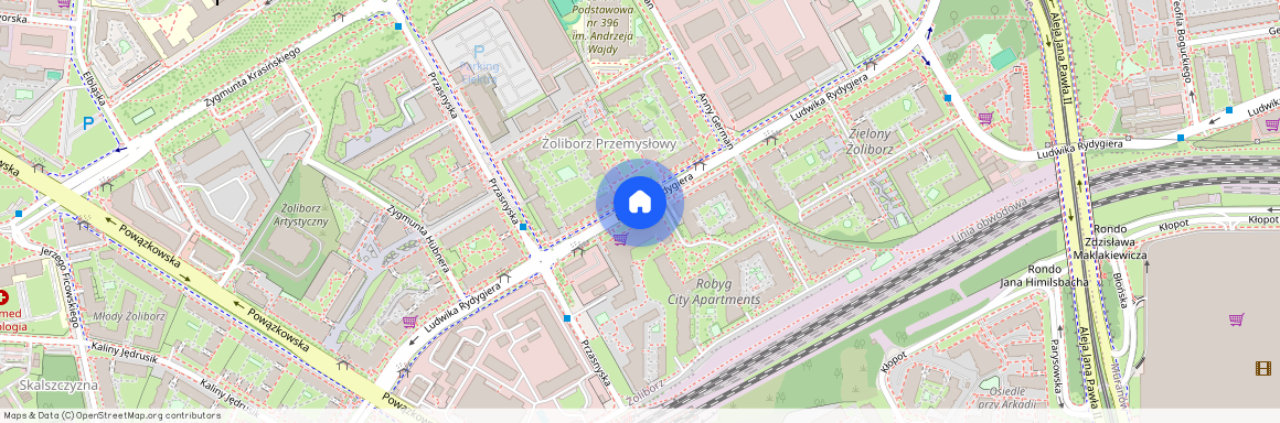 Rydygiera, Sady Żoliborskie, Żoliborz, Warszawa, mazowieckie