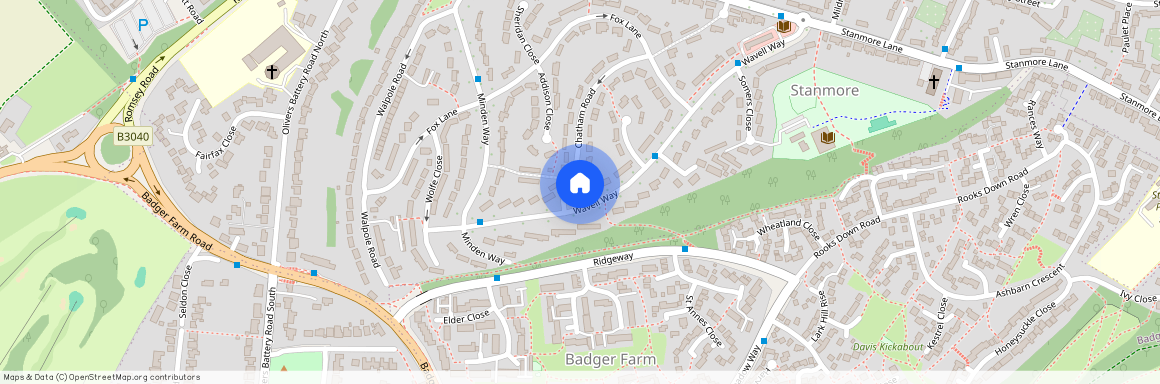 Wavell Way, Winchester SO22