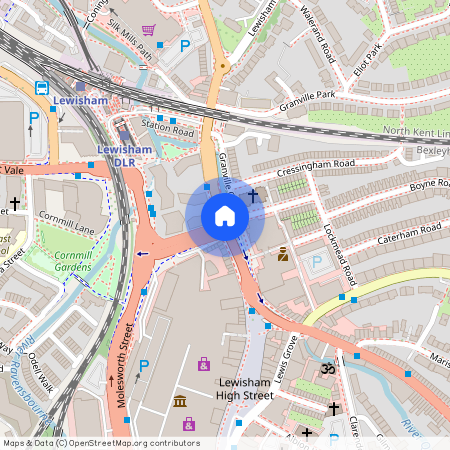 Lewisham High Street, Lewisham, London, SE13