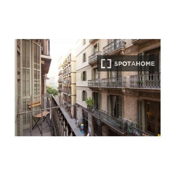 3 room luxury Flat for rent in Barcelona, Catalonia - Photo 1