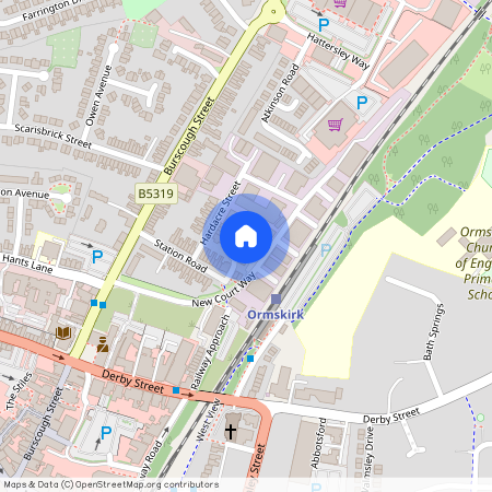 Chestnut Court, Ormskirk, Lancashire, L39 2JB