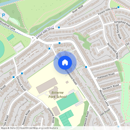 Camellia Court, 143 Woodmill Lane, SO18