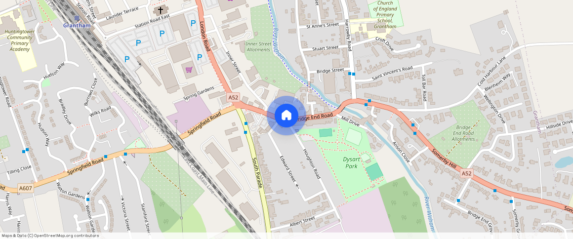 Bridge End Road, Grantham NG31