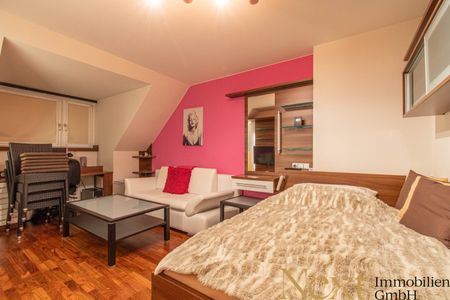 Außergewöhnliches, nahezu vollmöbliertes Einfamilienhaus mit Pool und Gartenidylle in Bestlage von Urfahr zu vermieten! - Foto 4