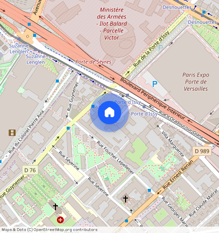 Rue Eliane Jeannin Garreau, 92130, Paris