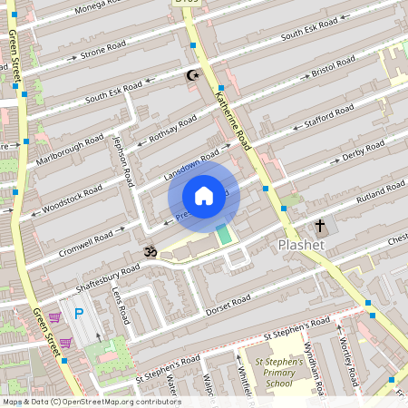 Prestbury Road, London, E7