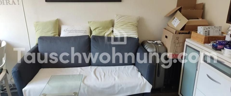 TAUSCHWOHNUNG 1-Zimmerwohnung Eimsbüttel - Foto 1