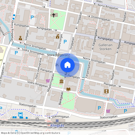 Lilla Troget, Alingsås