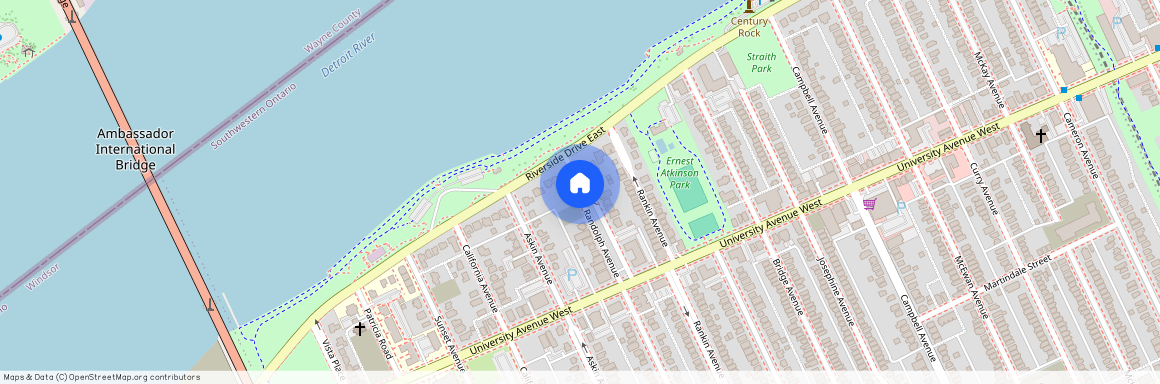 269 RANDOLPH Unit# 2, 2, Windsor, ON N9B 2T2