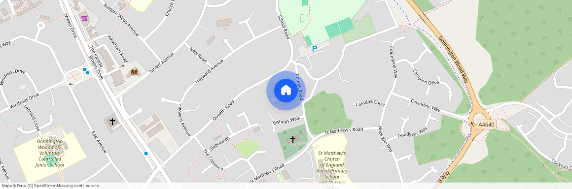 Cardinals Close, Donnington Wood