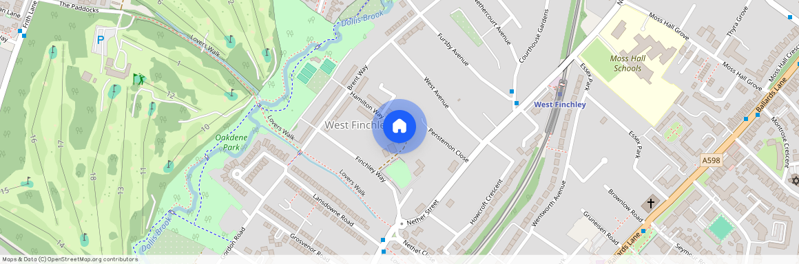 Hamilton Way, Finchley, N3