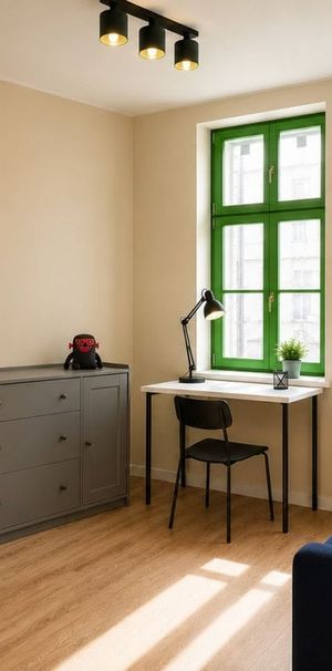 wyposażona kawalerka przy parku Wilsona 25 m² - Фото 1